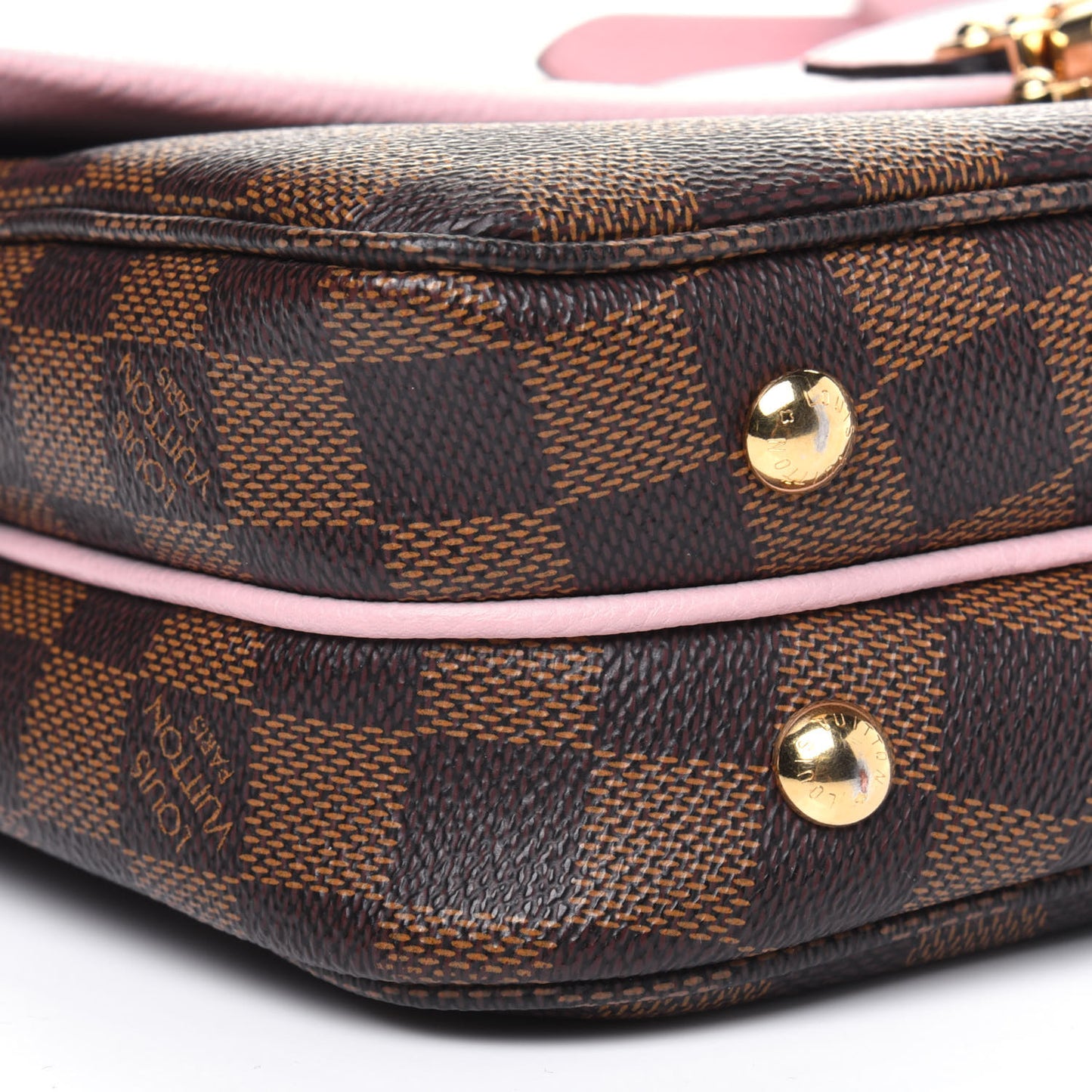 Damier Ebene Clapton Magnolia