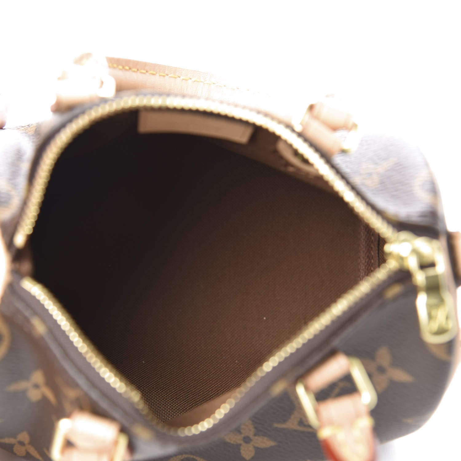 Louis Vuitton Monogram Nano Speedy 5 of 11