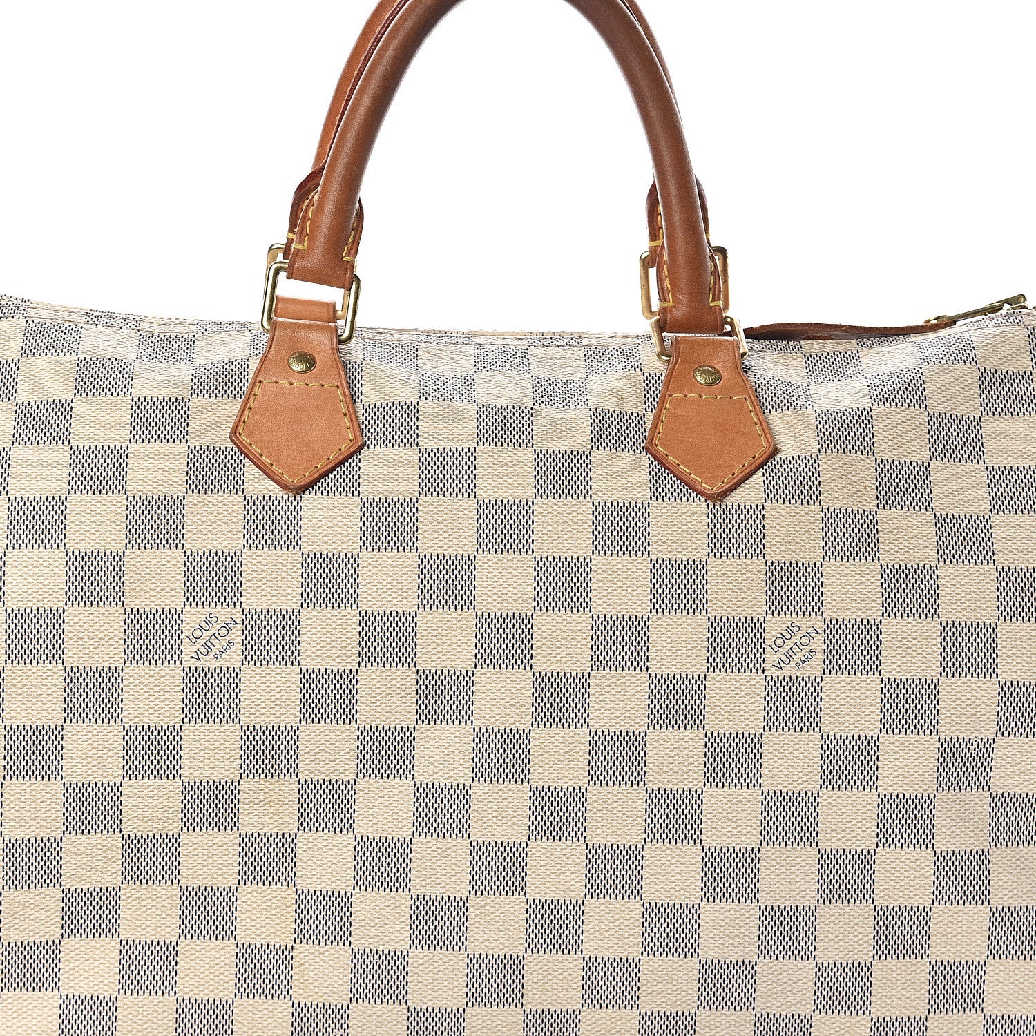 Louis Vuitton Damier Azur Speedy 35 6 of 8
