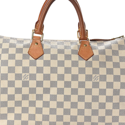 Louis Vuitton Damier Azur Speedy 35 6 of 8