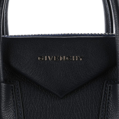 Givenchy Sugar Goatskin Medium Antigona Midnight Blue 9 of 11