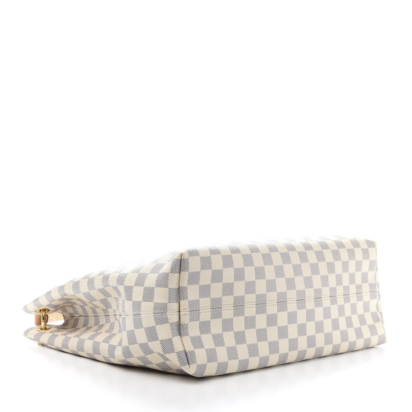 Damier Azur Graceful MM Rose Ballerine