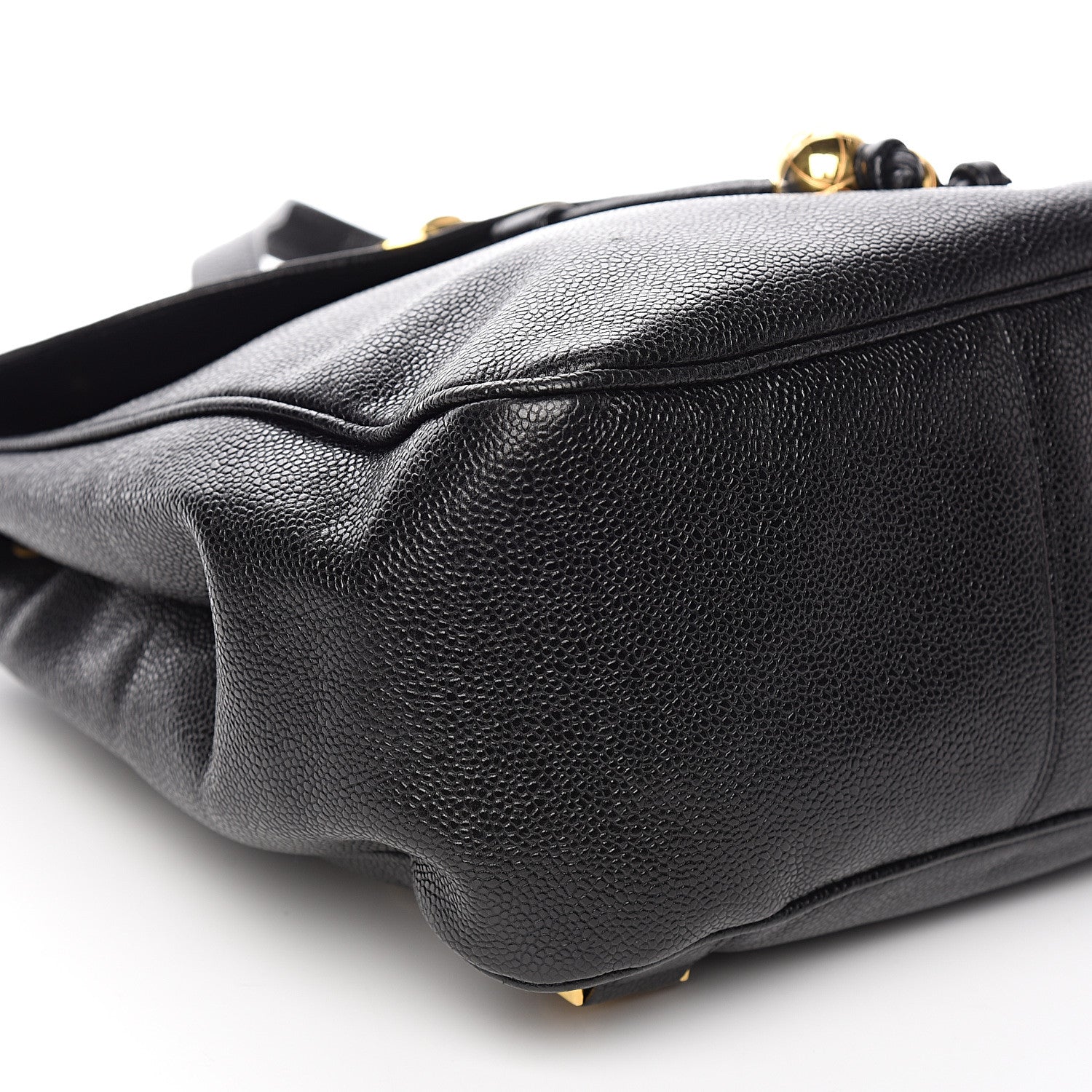 Chanel Caviar CC Backpack Black 8 of 11