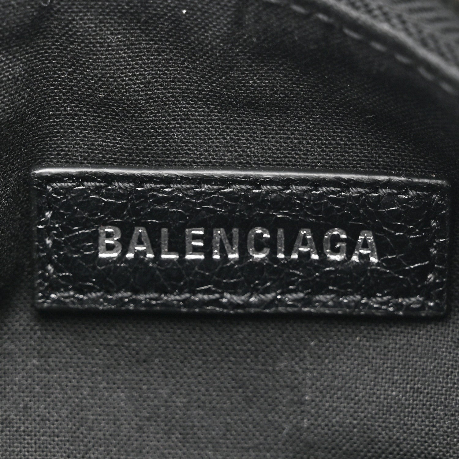 Balenciaga Agneau Arena Le Cagole Shoulder Bag XS Black 6 of 10