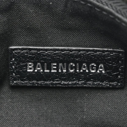 Balenciaga Agneau Arena Le Cagole Shoulder Bag XS Black 6 of 10