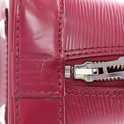 Louis Vuitton Epi Alma BB Fuchsia 6 of 14