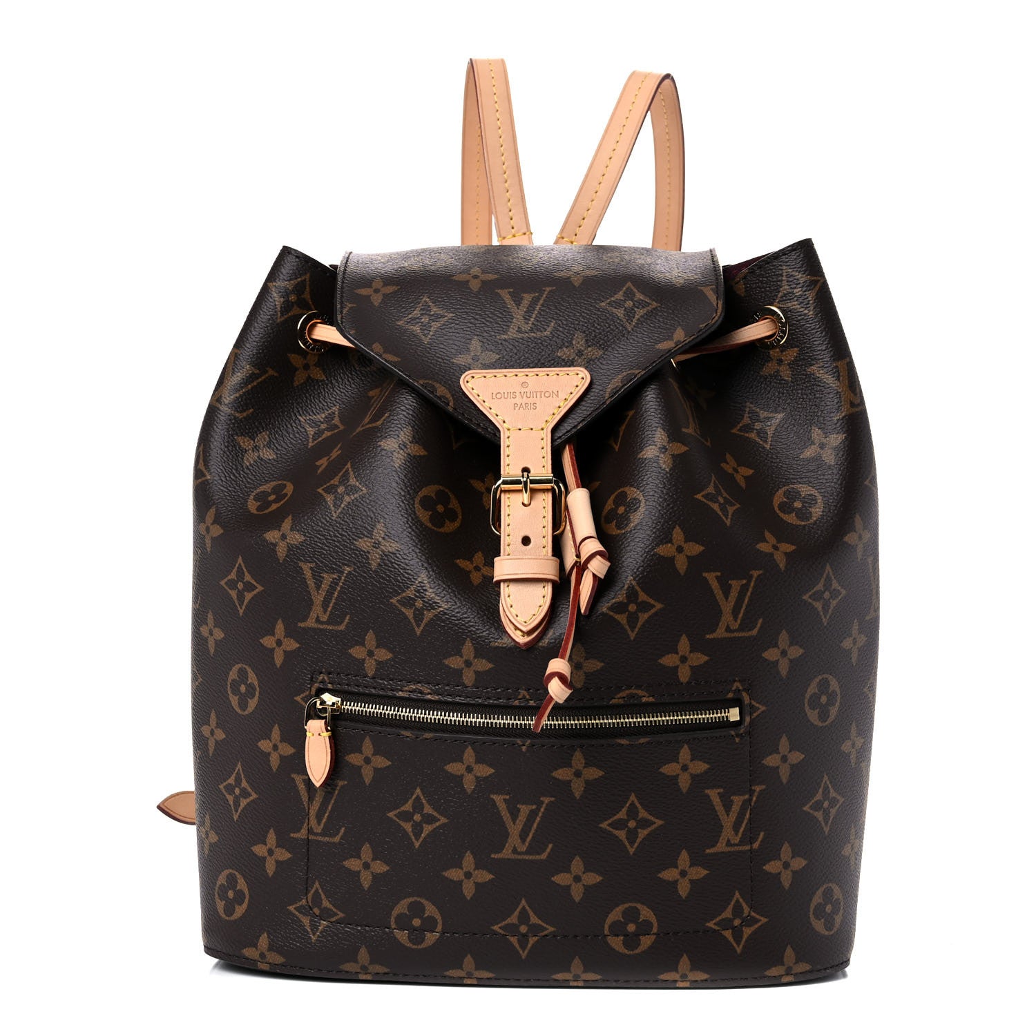 Louis Vuitton Monogram Montsouris NM Backpack 1 of 8