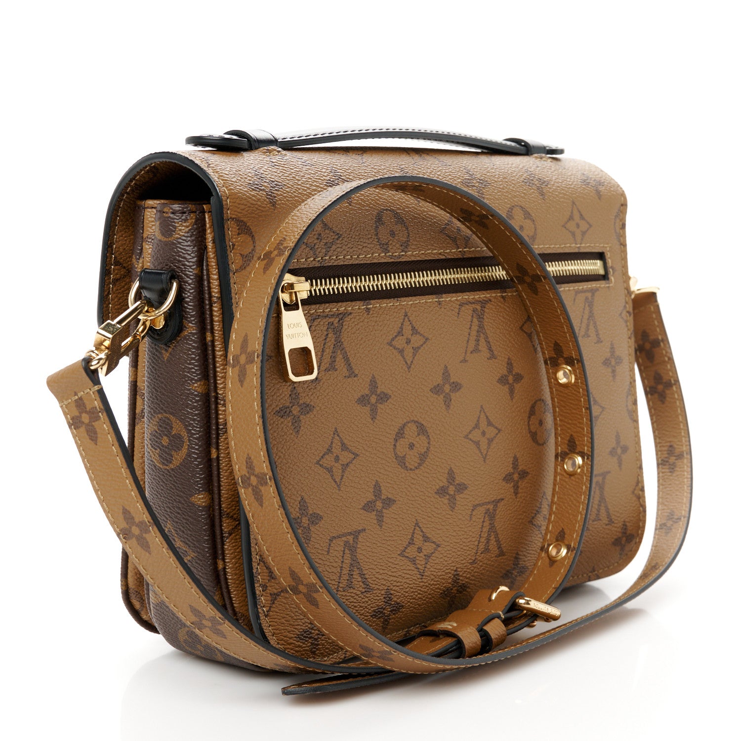 Louis Vuitton Reverse Monogram Pochette Metis 3 of 12