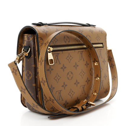 Louis Vuitton Reverse Monogram Pochette Metis 3 of 12