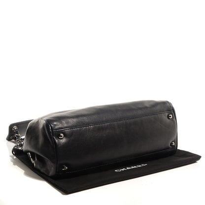 Chanel Lambskin Rock and Chic Shoulder Bag Black 4 of 7