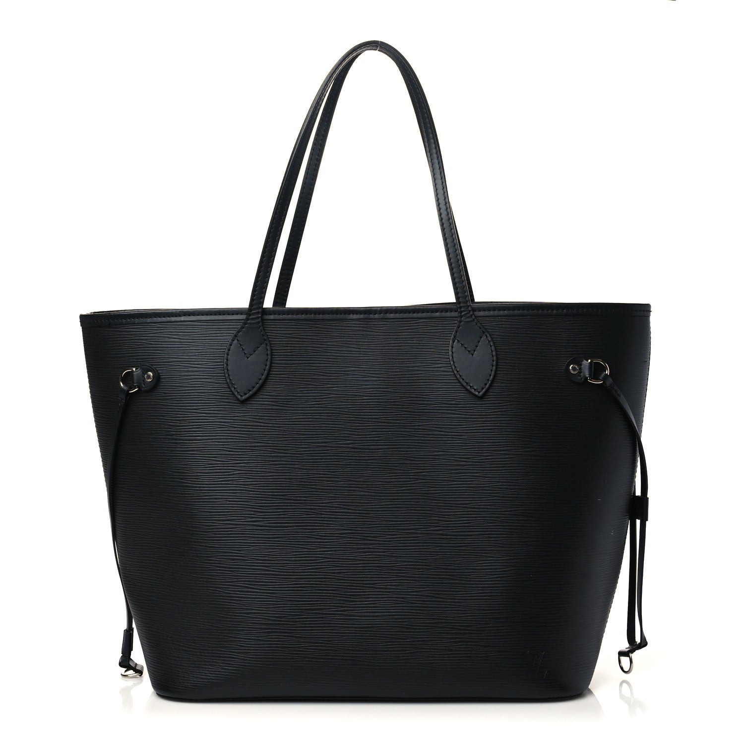 Louis Vuitton Epi Neverfull MM Black 1 of 9