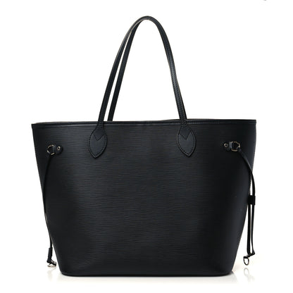 Louis Vuitton Epi Neverfull MM Black 1 of 9