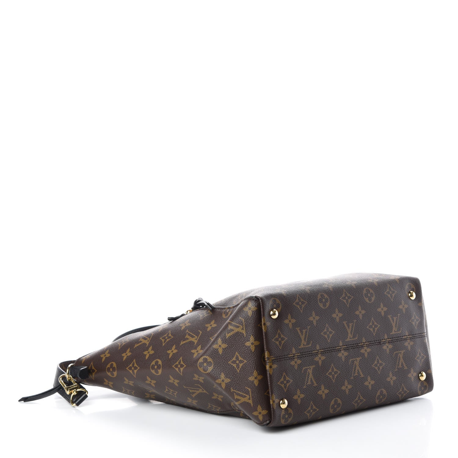Louis Vuitton Monogram Tournelle MM Black 4 of 9
