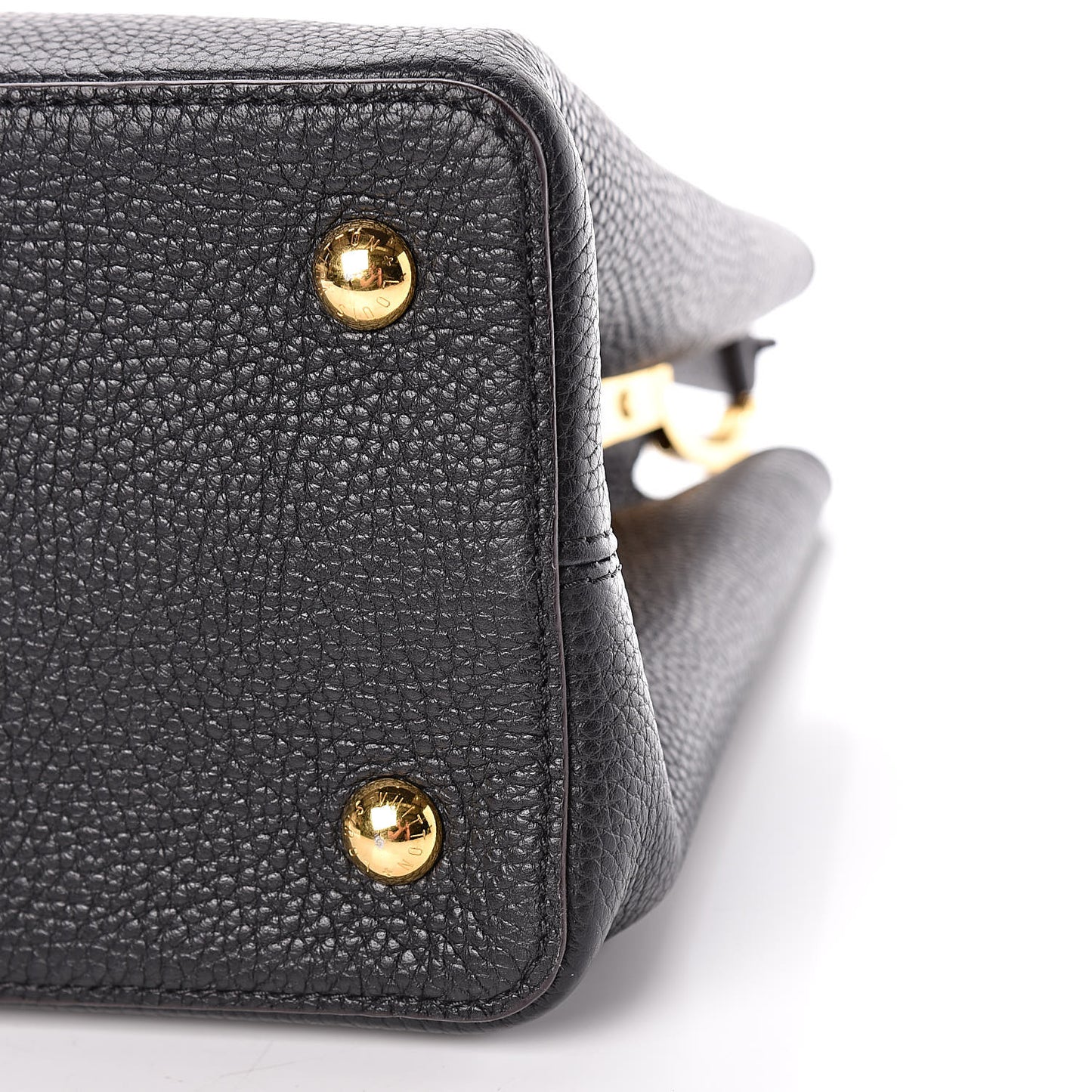 Taurillon Capucines MM Black