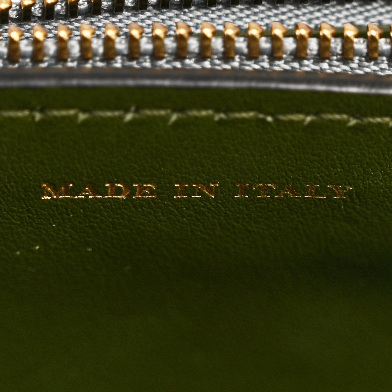 Burberry Metallic Hayes Goatskin D-Ring Mini Bag Silver 6 of 11