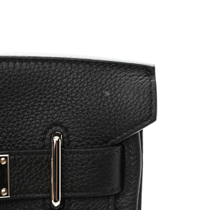 Hermes Togo Hac a Dos PM Backpack Black 9 of 9