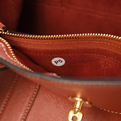 Mulberry Silky Calfskin New Bayswater Rust 7 of 10