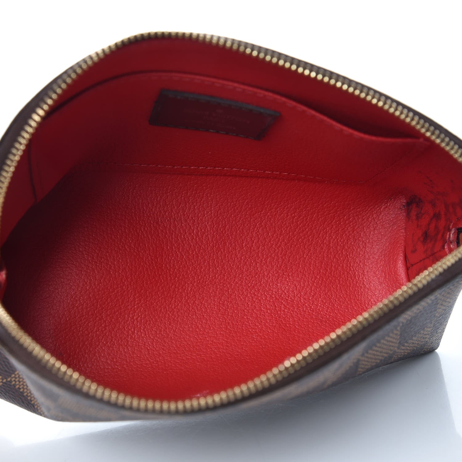 Louis Vuitton Damier Ebene Cosmetic Pouch 5 of 11