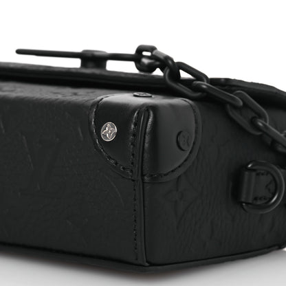 Louis Vuitton Taurillon Monogram Steamer Wearable Wallet Black 10 of 13
