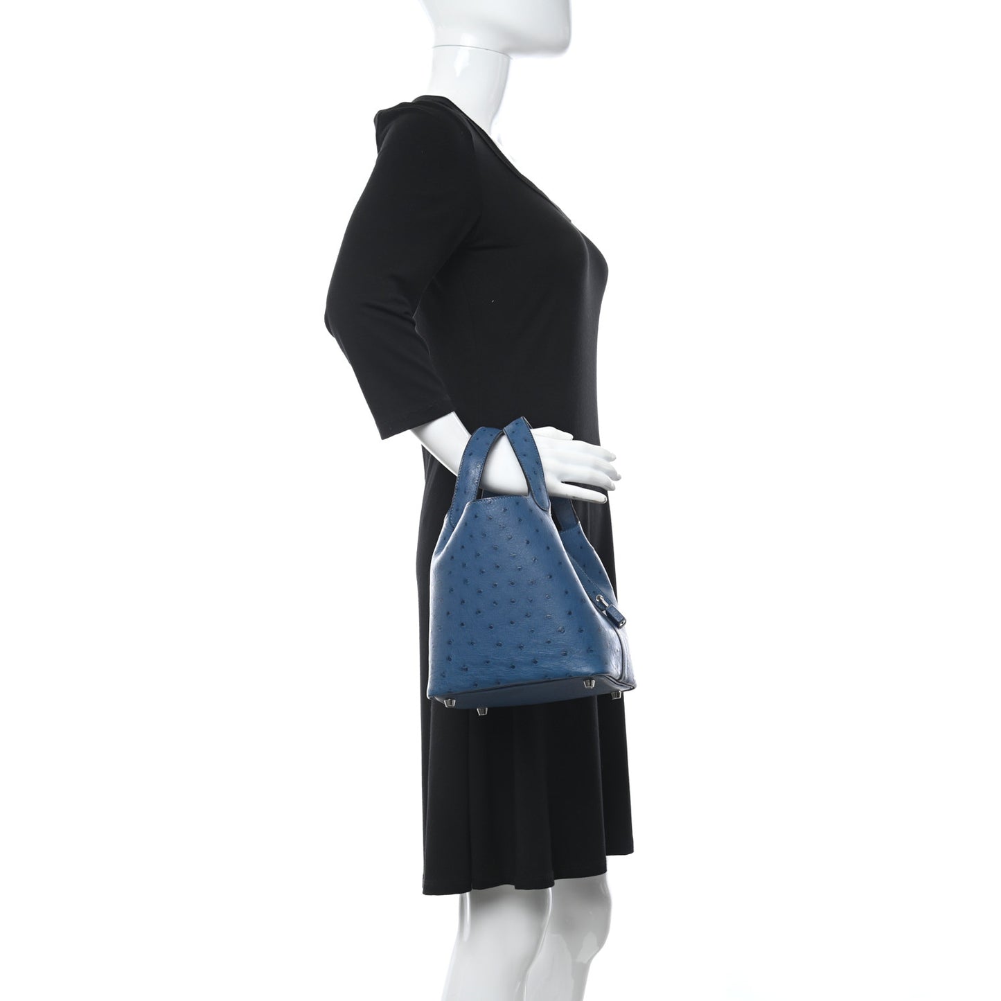 Ostrich Picotin Lock 18 Deep Blue