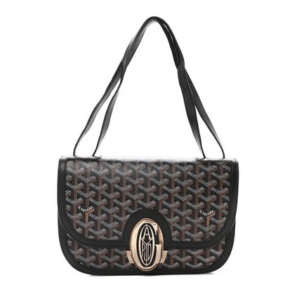 Goyard Goyardine 233 PM Shoulder Bag Black 1 of 13