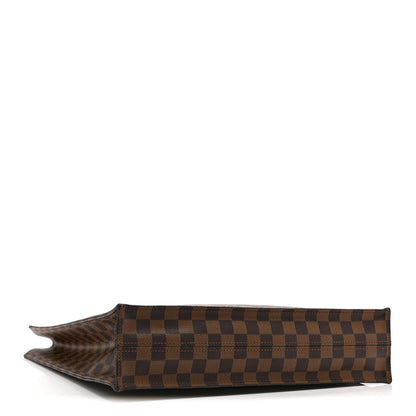 Louis Vuitton Damier Ebene Sac Plat 4 of 10
