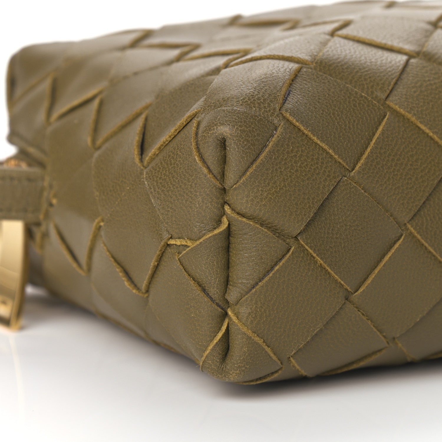 Bottega Veneta Nappa Intrecciato Mini Crossbody Mud 9 of 11