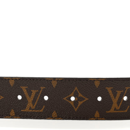 Louis Vuitton Monogram 40mm LV Initiales Belt 85 34 7 of 8