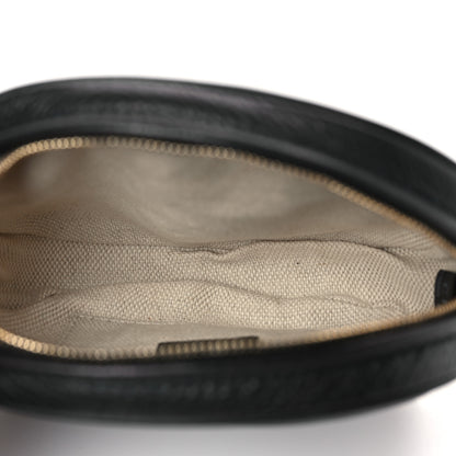 Gucci Pebbled Calfskin Mini Soho Chain Bag Black 5 of 9