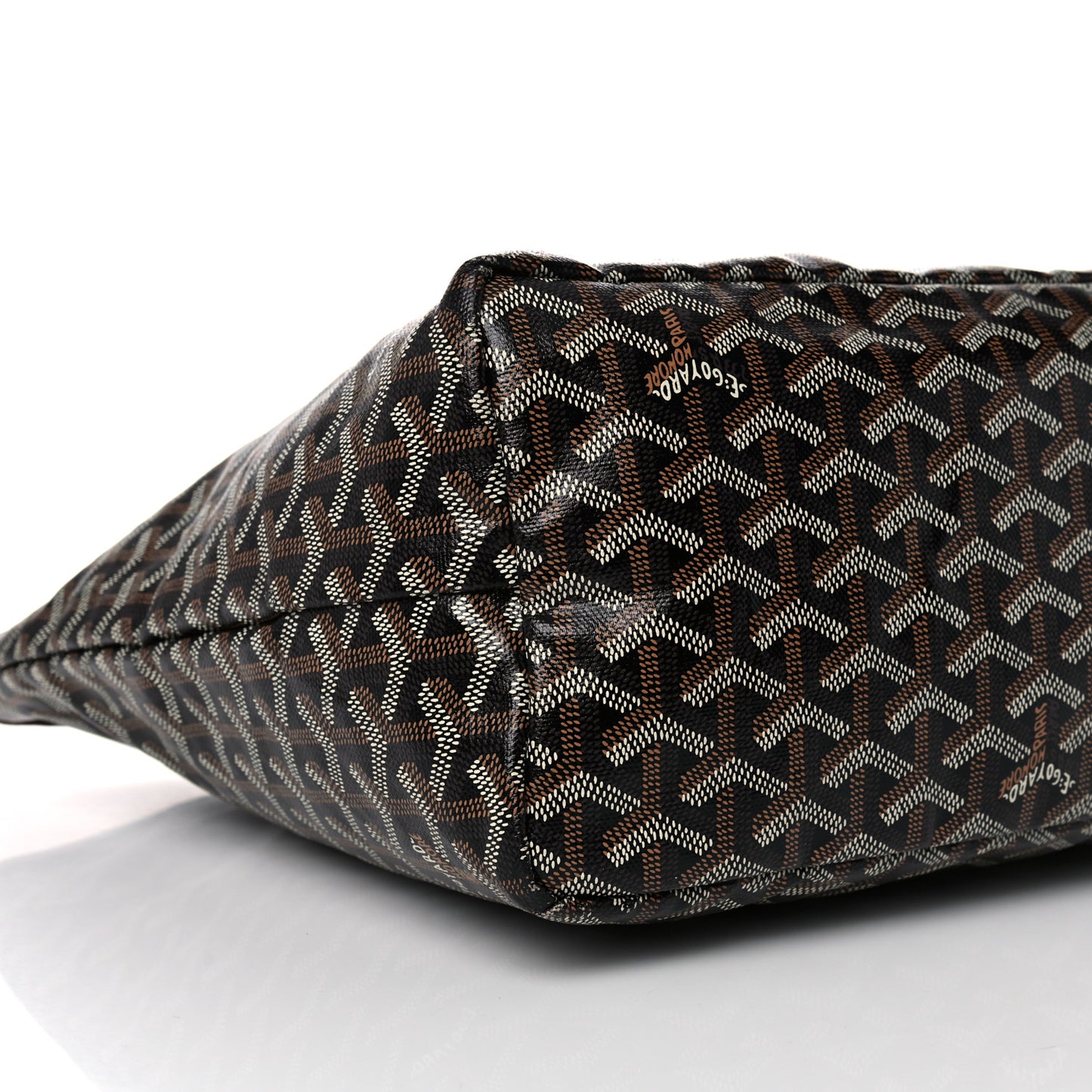 Goyardine Saint Louis PM Black Gold