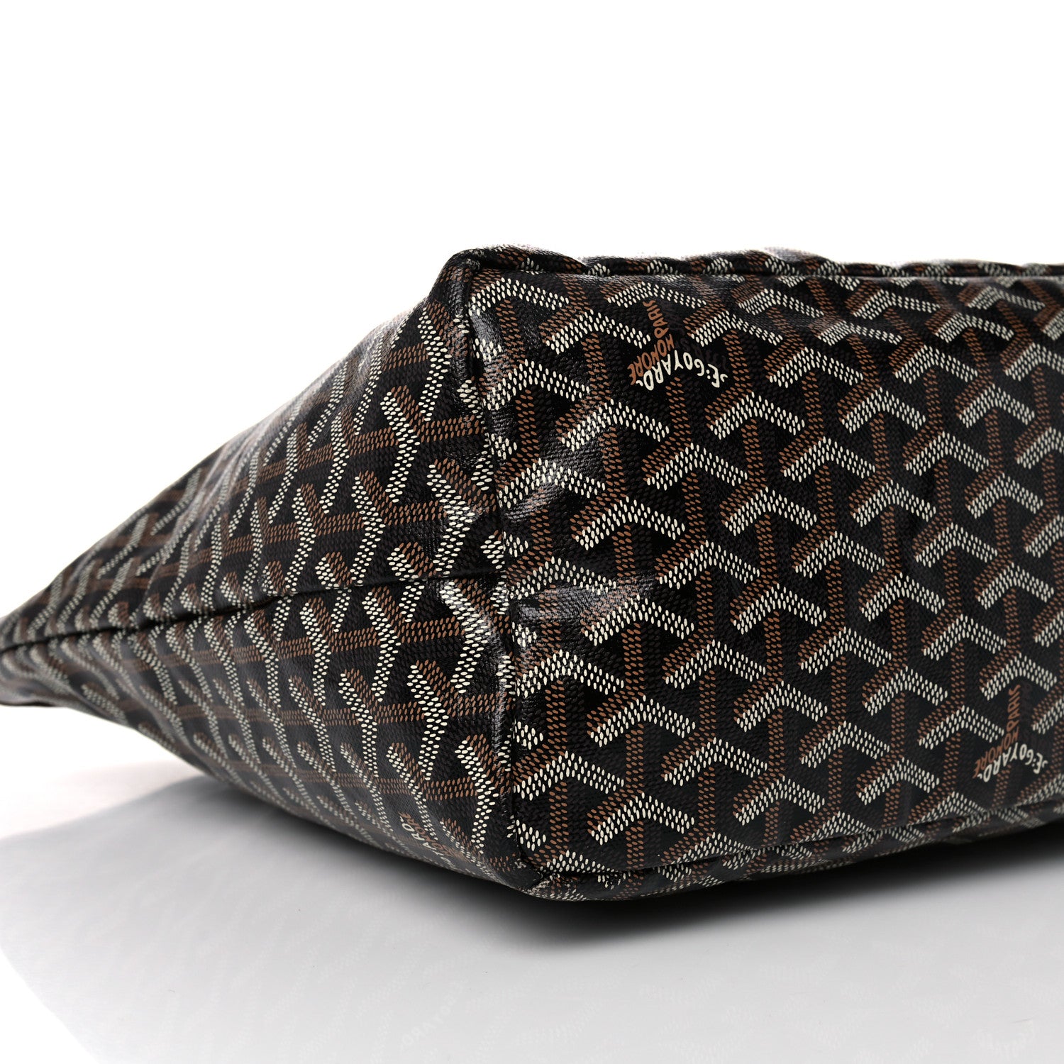Goyard Goyardine Saint Louis PM Black Gold 7 of 11