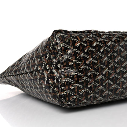 Goyard Goyardine Saint Louis PM Black Gold 7 of 11