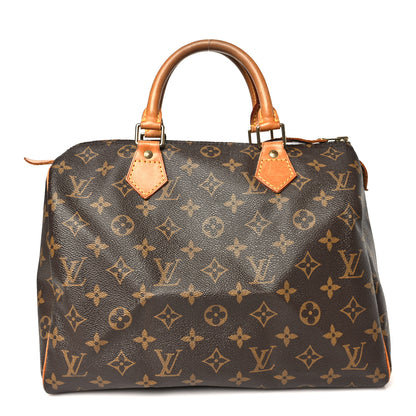 Louis Vuitton Monogram Speedy 30 1 of 10