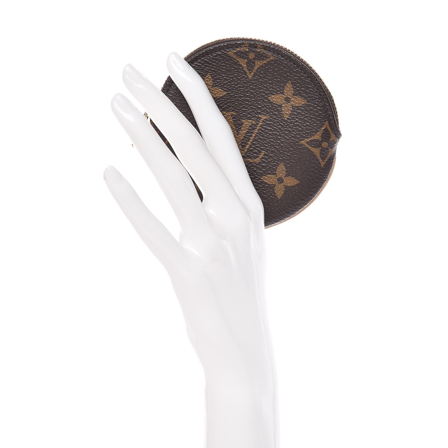 Louis Vuitton Monogram Round Coin Purse 2 of 8