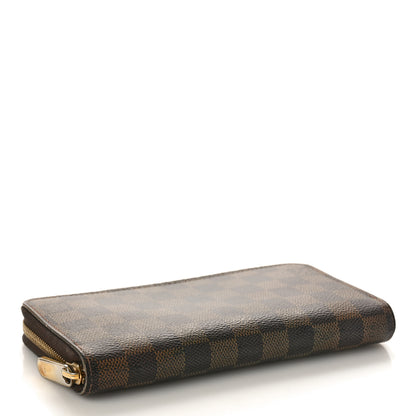 Louis Vuitton Damier Ebene Zippy Wallet 4 of 11