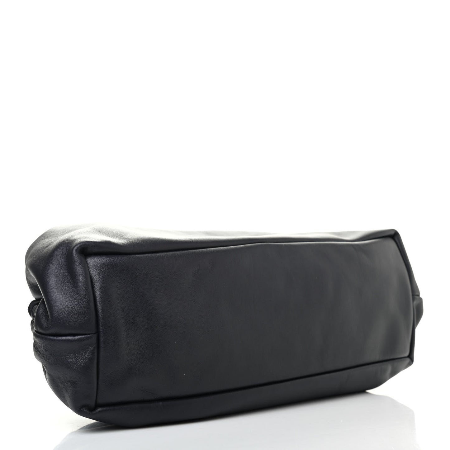 Lambskin Cloud Clutch Blue