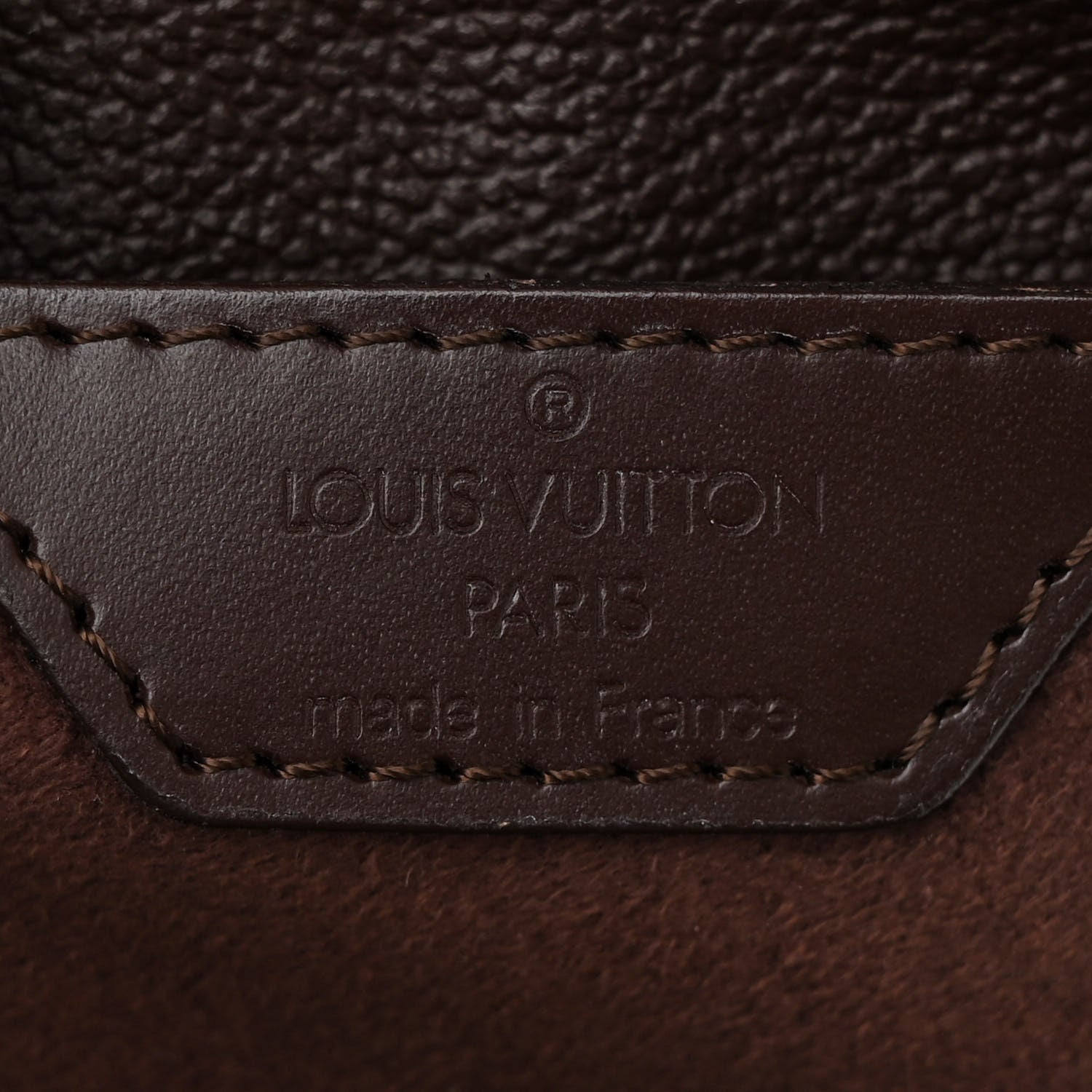 Louis Vuitton Epi Mabillon Backpack Moka 5 of 8