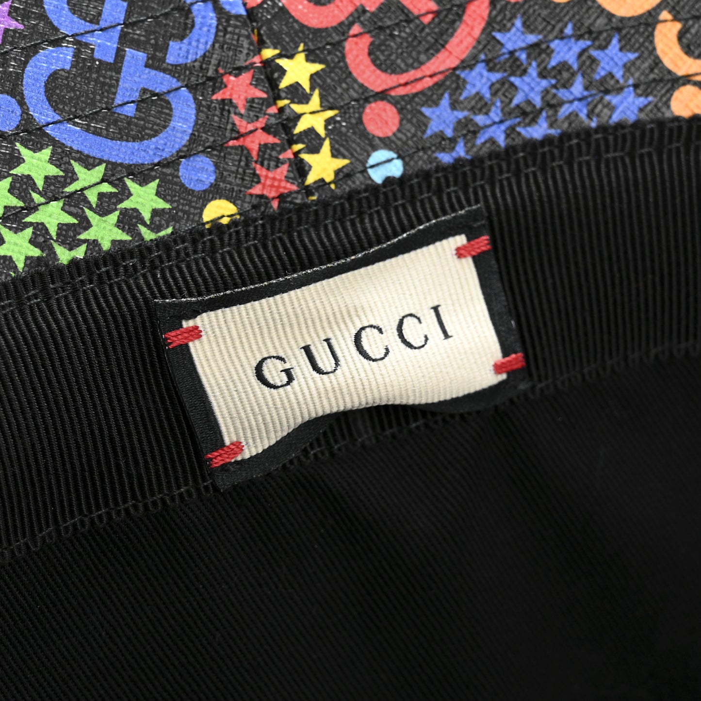 GG Supreme Monogram Psychedelic Fedora Hat M Multicolor