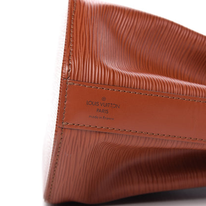 Louis Vuitton Epi Sac D'Epaule Kenyan Fawn 8 of 9