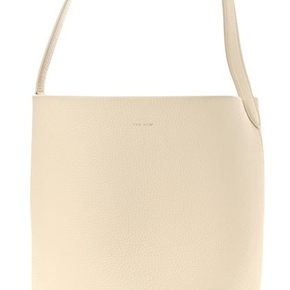 The Row Grained Calfskin Medium N/S Park Tote Ivory 8 of 12