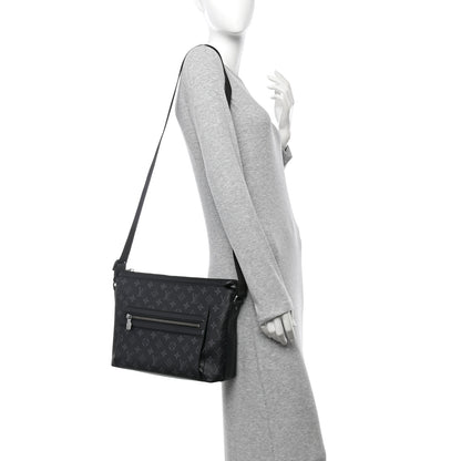 Louis Vuitton Monogram Eclipse Odyssey Messenger PM 2 of 9
