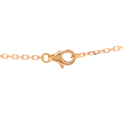 Cartier 18K Pink Yellow White Gold Diamond Trinity Lariat Necklace 5 of 5
