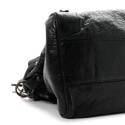 Balenciaga Agneau Classic Hardware Boston  Black 10 of 11