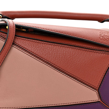 Loewe Calfskin Mini Puzzle Bag Spice Pumpkin 7 of 9