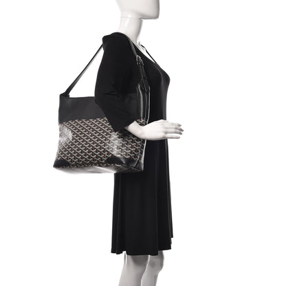 Goyard Goyardine Grenadines Hobo Black 2 of 15