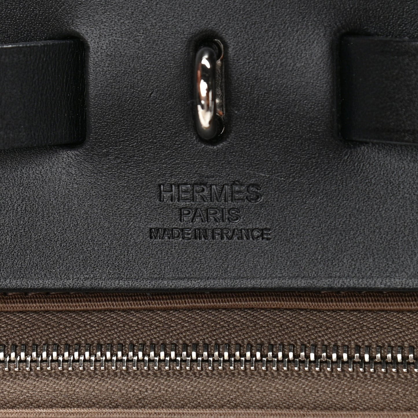 Toile Vache Hunter Herbag Zip 39 MM Etoupe Ebene