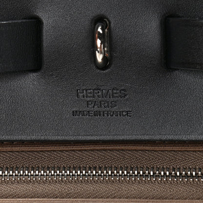 Hermes Toile Vache Hunter Herbag Zip 39 MM Etoupe Ebene 7 of 15