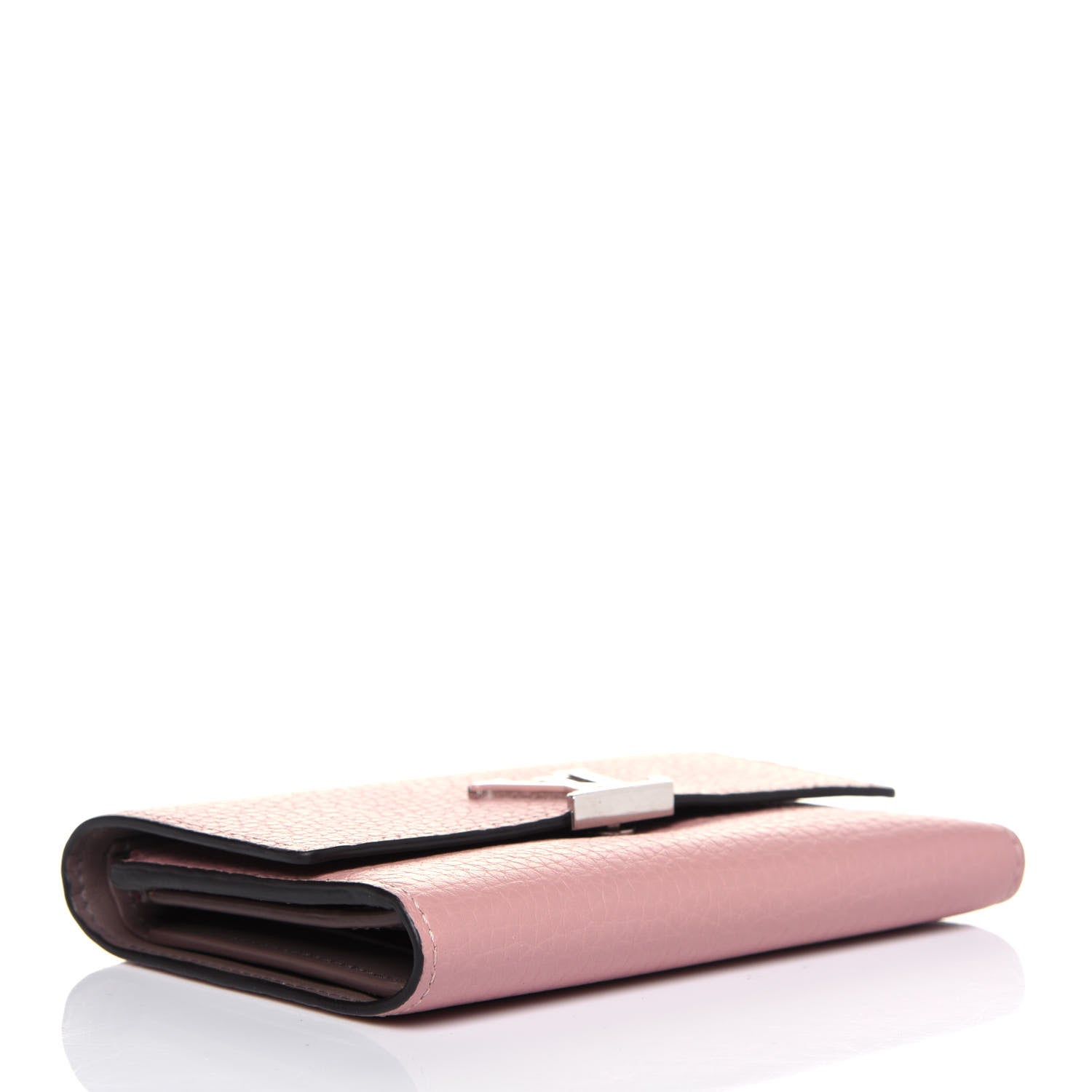 Louis Vuitton Taurillon Capucines Compact Wallet Magnolia 4 of 14