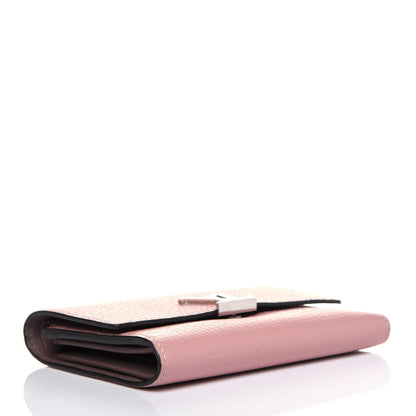 Louis Vuitton Taurillon Capucines Compact Wallet Magnolia 4 of 14