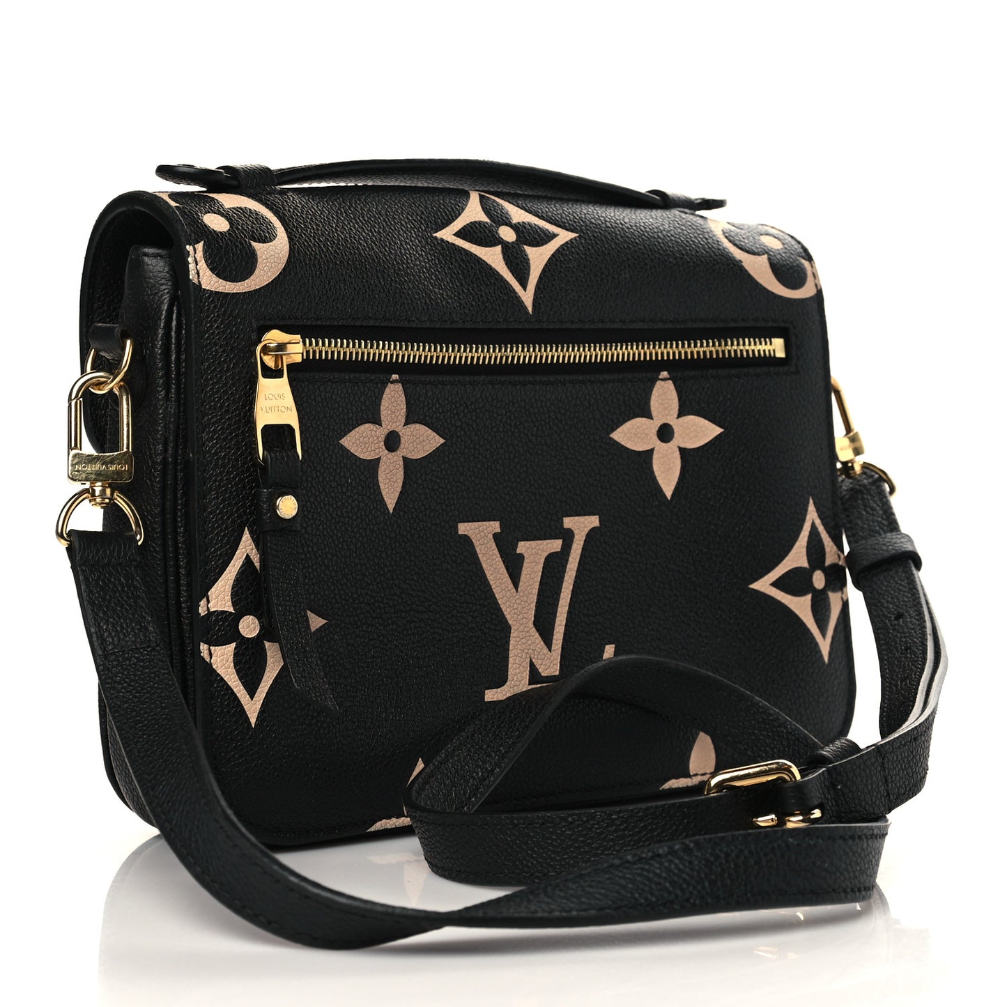 Empreinte Monogram Giant Pochette Metis Black Beige